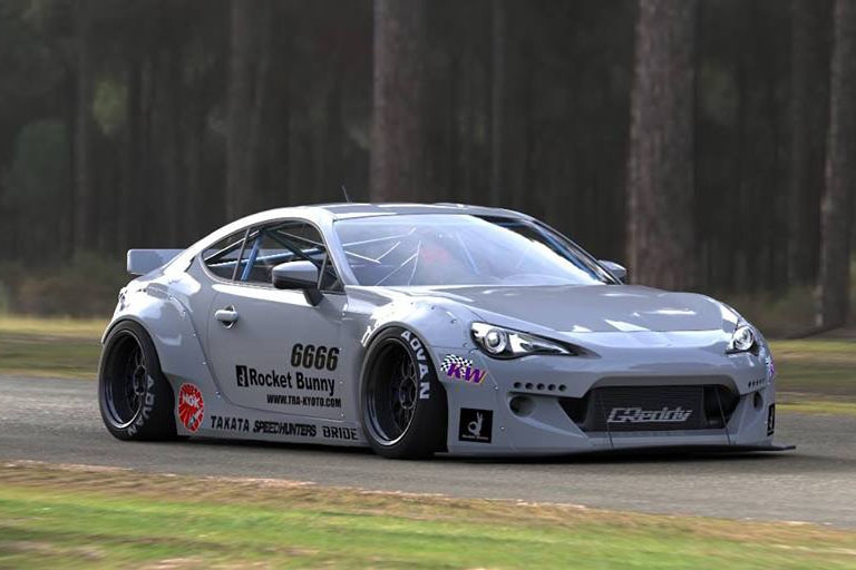 RACING STYLE แนวแต่งสุดฮิตของวัยแรงสุดฮอต