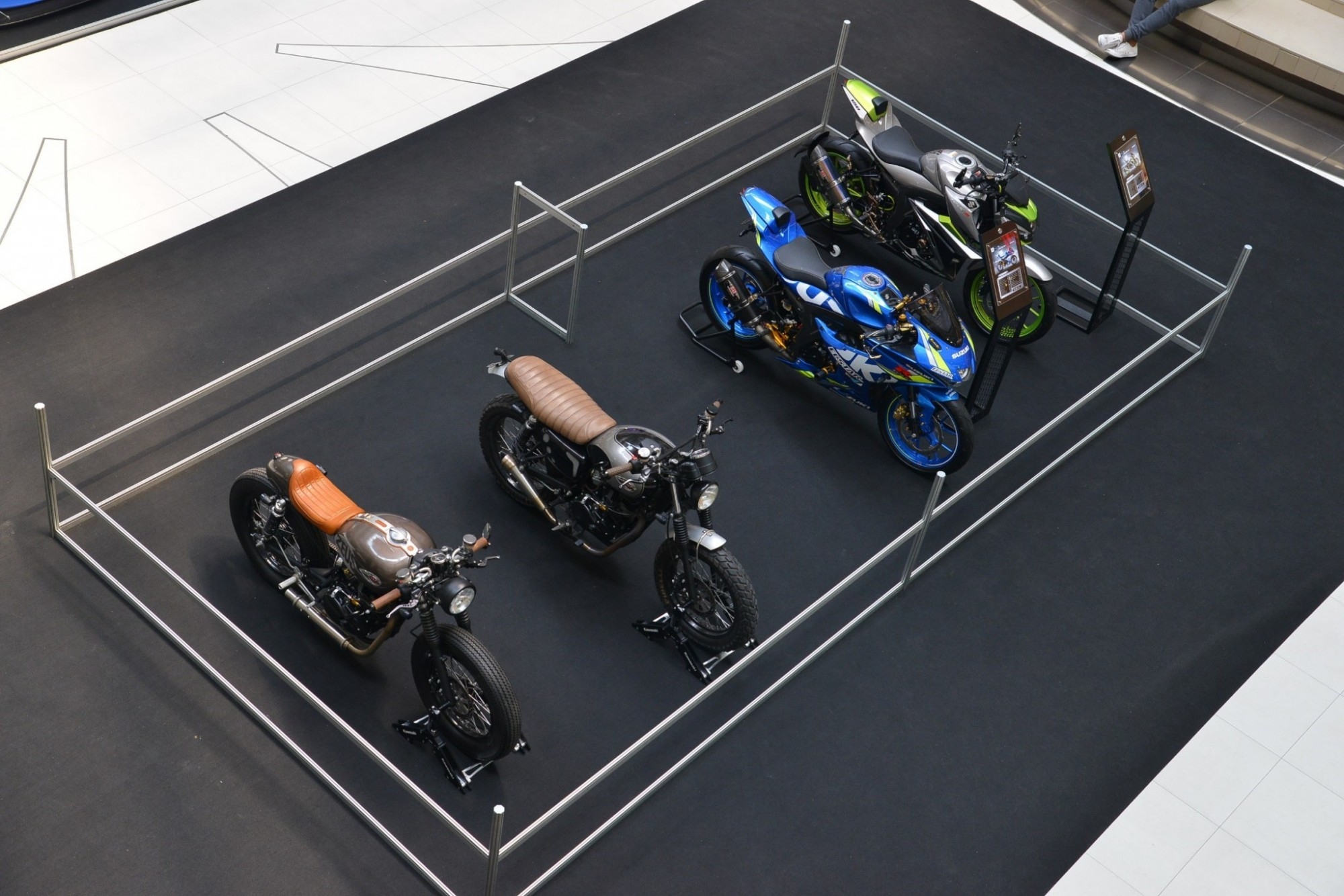 รวม Bigbike 5 ค่าย ในงาน IAM BANGKOK 2019 เอาใจ Bikers