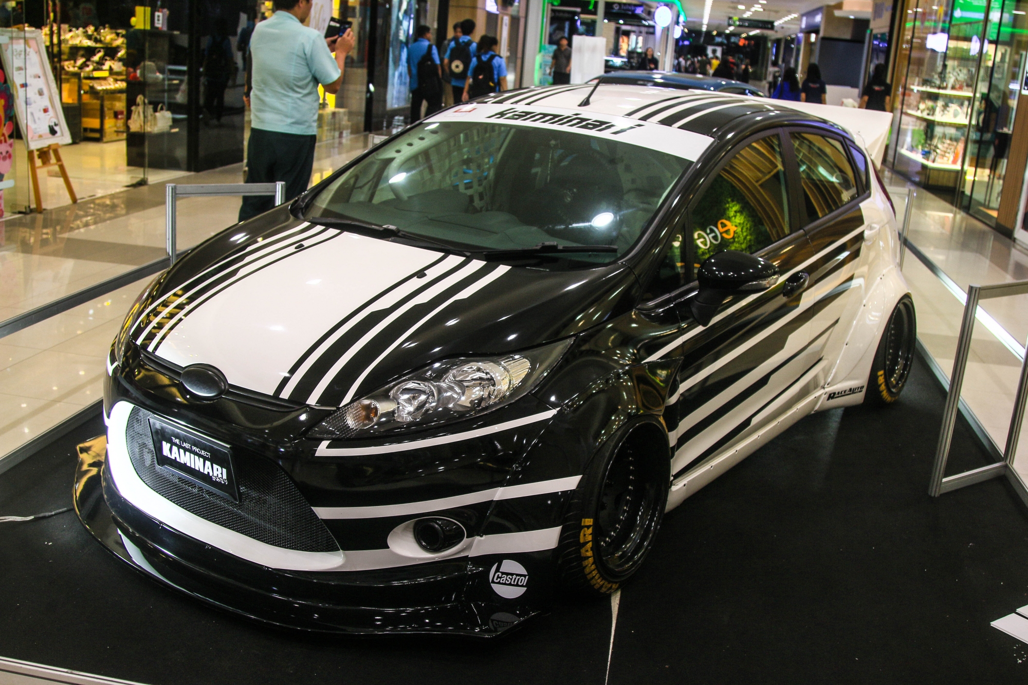 Rocket Bunny Ford Fiesta