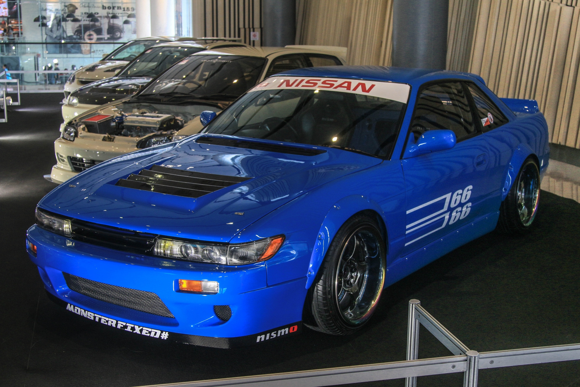 Rocket Bunny Nissan Silvia (S13) By Monster Fixed
