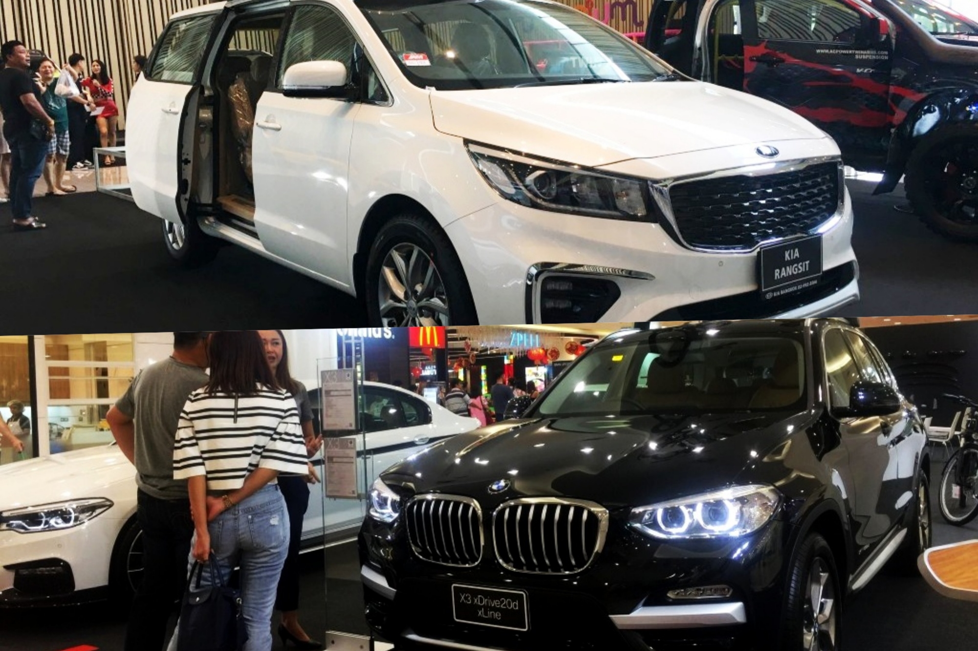 Bmw และ Kia เปิดให้จองรถในงาน IAM BANGKOK 2019
