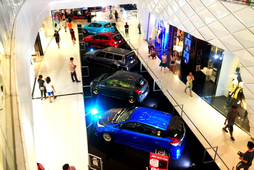 รวม Street Racing 5-Door ในงาน IAM BANGKOK 2019