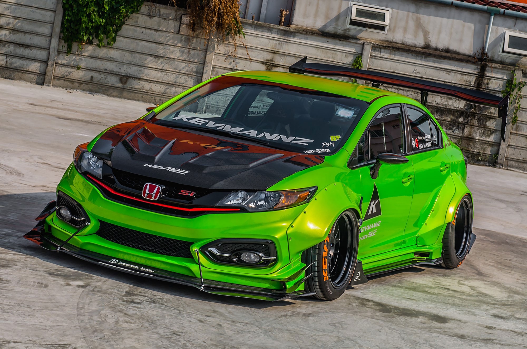 KEVTEC Honda Civic FB