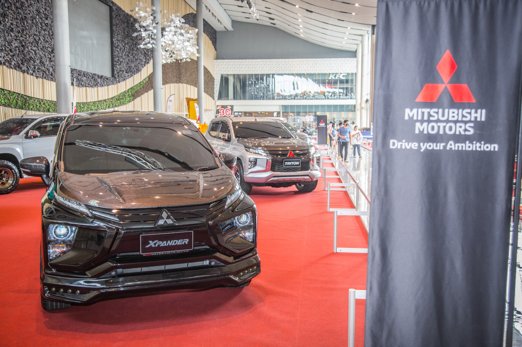 ก๊วนซิ่ง 3 รุ่น  6 สไตล์จาก MITSUBISHI
