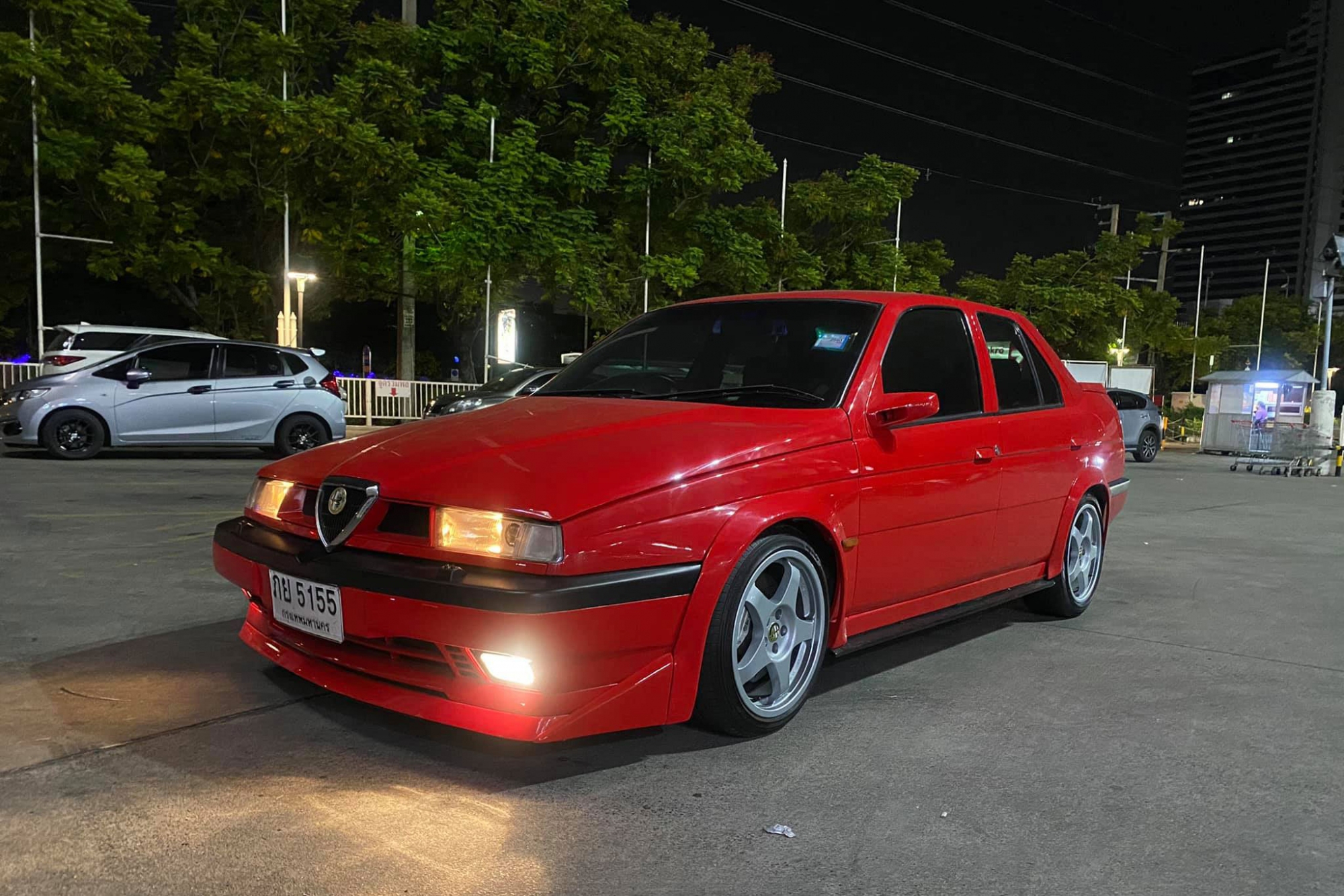 รถยนต์ซีดานสัญชาติอิตาเลี่ยนจากยุค 90’s