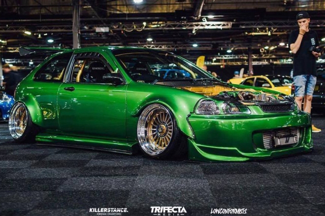 Civic EK Flush Style