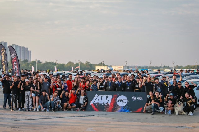 กิจกรรมเฟ้นหารถสวยหลายรุ่นหลากสไตล์ Road to IAM Bangkok 2020