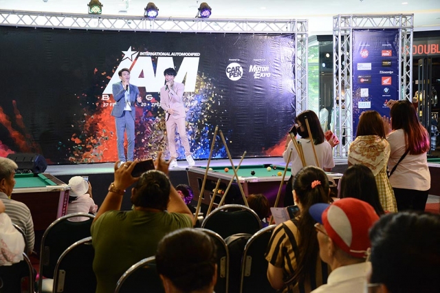 ภาพกิจกรรมต่างๆ ที่สามารถร่วมสนุกได้ในงาน IAM BANGKOK 2020