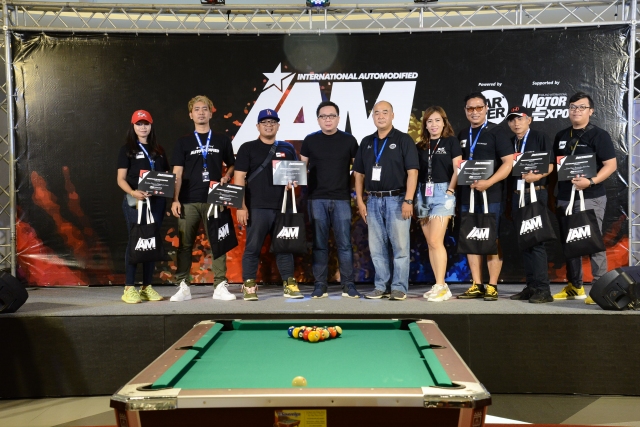 พิธีมอบเกียรติบัตร IAM International Automodified 2020