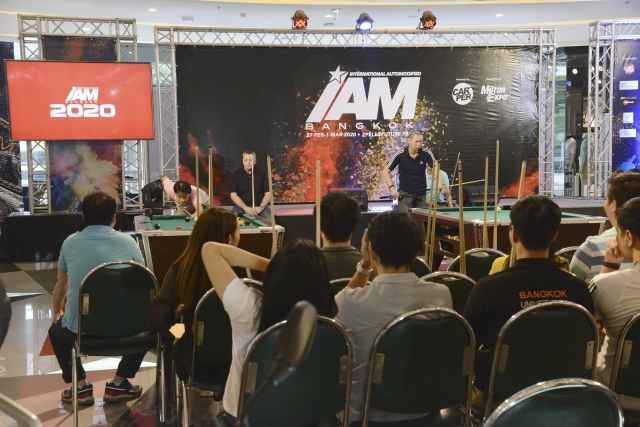 IAM Bangkok - Sovereign 8-Ball 2020