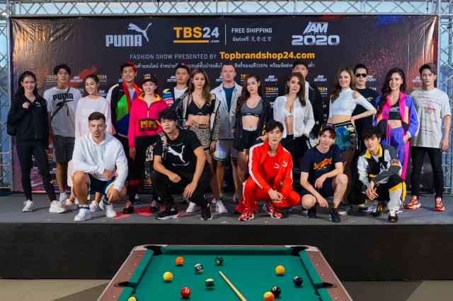 Puma Fashion show 2020