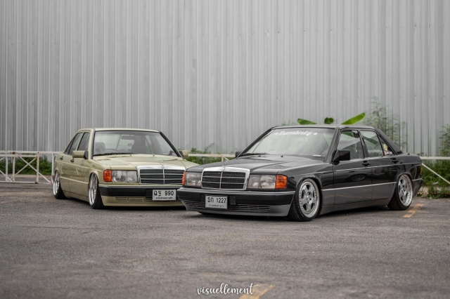 Mercedes-Benz 190E หรือ “เบบี้เบนซ์”