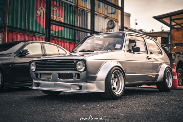 Golf Mk.1 จากค่าย Volkswagen