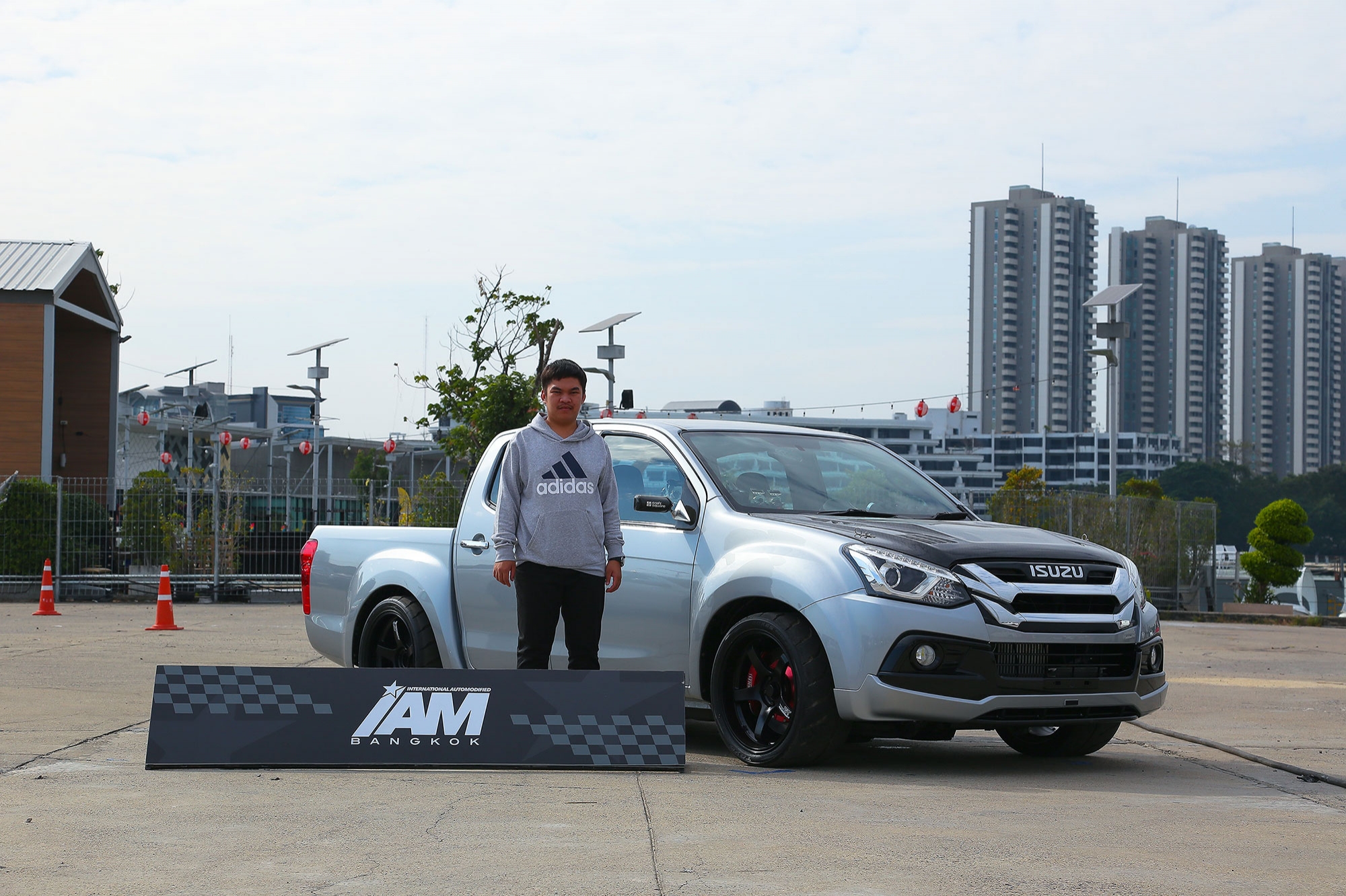 ISUZU D-MAX CAB4 ของแต่งแน่น | IAM Bangkok 2025