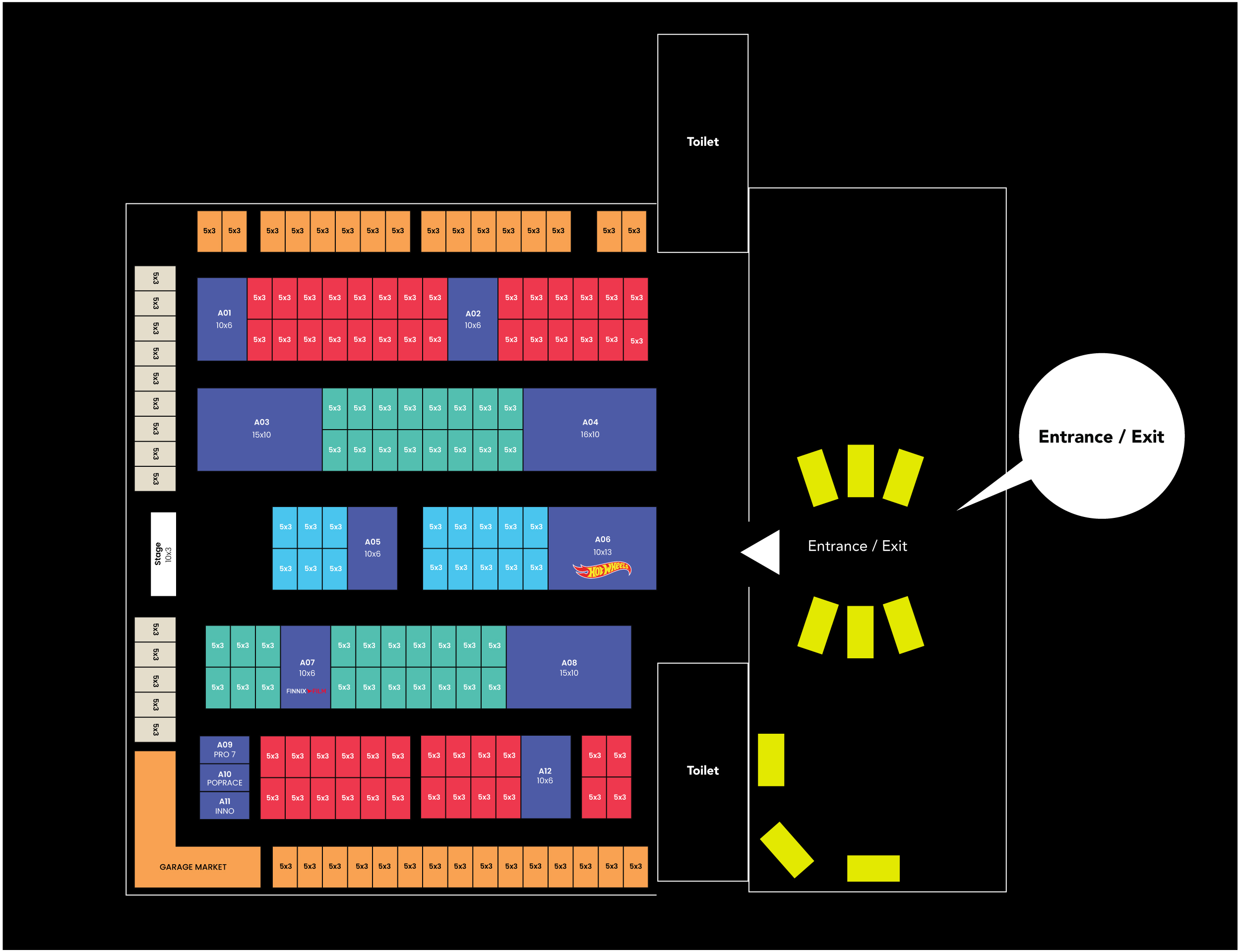 Floor Plan Map