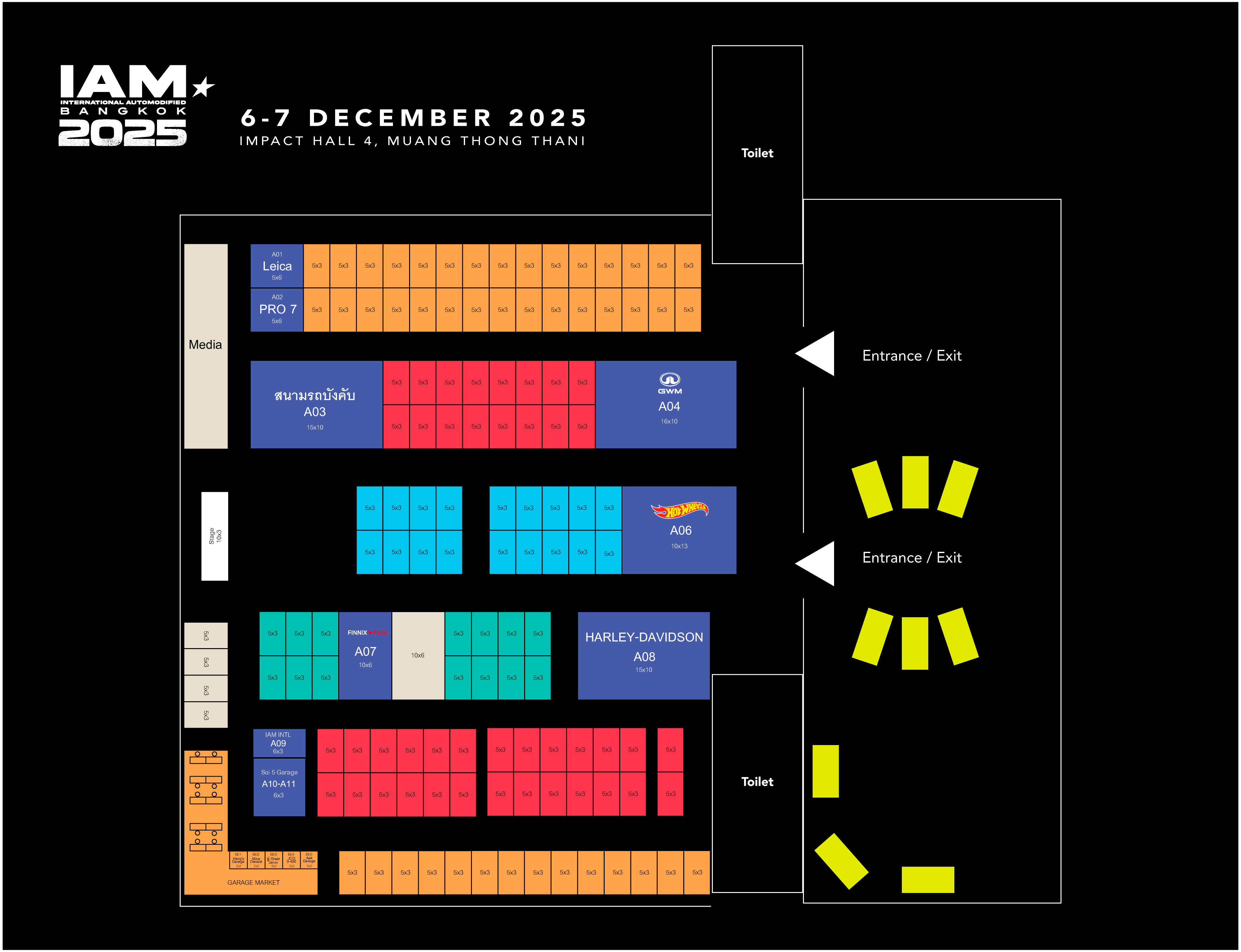Floor Plan Map