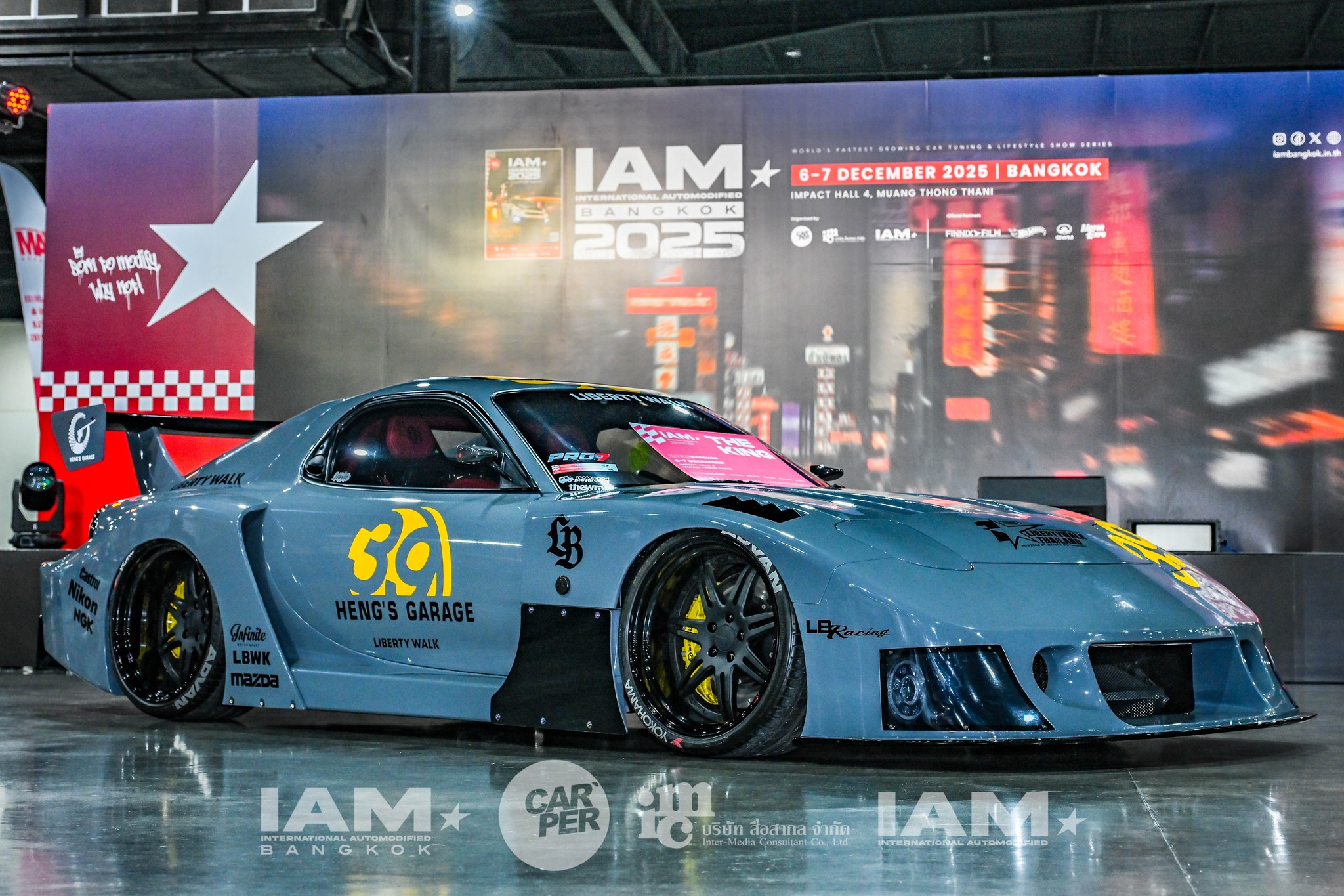 IAMBANGKOK 2025 CAR 1